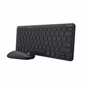 slomart tipkovnica + miška trust lyra wireless us