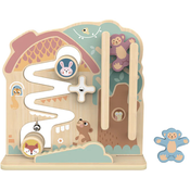 Tooky toys Drveno pronađi put drvo