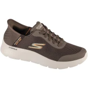 Skechers Muške patike Slip-ins go walk flex hands up, Braon