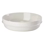 ZONE Skleda za solato EAU 1,4 l, bela, porcelan, cona Danska