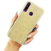 GS Bleščeč ovitek za Huawei Y6P, zlat