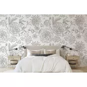 Wallity Tapete za zid MDK-00111, 100x100 cm, Šarena