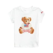 Polo Ralph Lauren Majica 310844732001 Bela Regular Fit