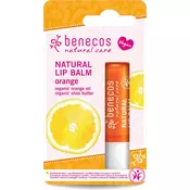 Benecos Prirodni balzam za usne - Orange