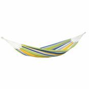 Amazonas Viseća mreža za ležanje Tahiti Kolibri (Plava-žuta-zelena-bijela, Duljina: 310 cm)