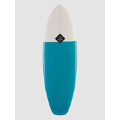 Light Bomb Resin Tint Surfboard blue