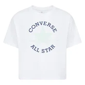 CONVERSE Majica temno modra / meta / bela