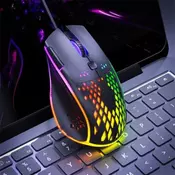iMICE T97 optička USB igraća miš, crna 6920919256494