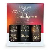 BodyGliss Travel Edition Velvet Indulgence 3-Pack Lubricant Set 3x30ml 121006-3f762fce73e765960e1a