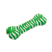 Gumijasta igrača za pse BONE 18 cm, zelena