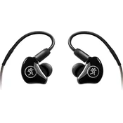 Mackie MP-220 Black Ušesne zanke slušalke (Kot novo)