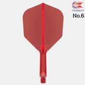 Pikado peresa TARGET/K-FLEX/No.6/Red