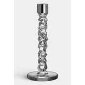 Dekorativen svečnik Orrefors Carat 24,2 cm 2-pack