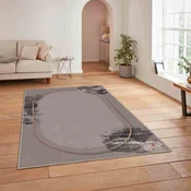 Conceptum Hypnose Tepih HM-CRP25-41, Pravougaoni, 120 x 180 cm, Sivi