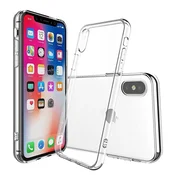 OEM Prozorna zaščitna ohišja BACK CASE ULTRA SLIM 0,3 mm za iPhone XS