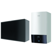 DAIKIN visokotemperaturna ogrevalna toplotna črpalka Altherma EPRA16DW17 + ETBH16E9W7, 16kW