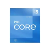Intel CPU Desktop Core i5-12400F (2.5GHz, 18MB, LGA1700) box ( BX8071512400FSRL5Z )