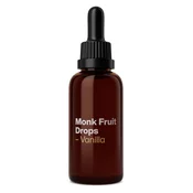 Monk Fruit Flavour Drops –? kapljice z intenzivno sladkim okusom, 18x slajše od sladkorja, brez grenkega priokusa