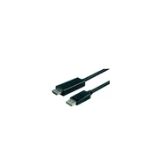Display port (M) na UHDMI (M)-TV kabel 2 m