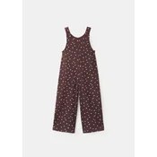 MANGO KIDS Kombinezon GINA safir/rjava/bela