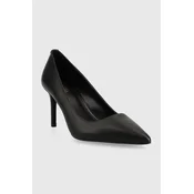 MICHAEL Michael Kors Čevlji z visoko peto Alina Flex Pump 40F2HNMP2L Črna