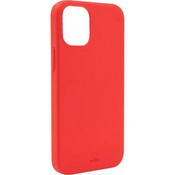 PURO Maska za iPhone 12/12 Pro 6.1 ICON crvena