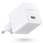 slomart pa-y20s beli mini omrežni polnilec 1xusb-c 20w pd power delivery