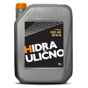 OLJE MODRIČA HD-46 10L HIDRAVLIČNO DIN51524-2