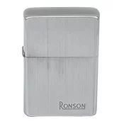 Ronson Upaljac Chrome Vertical Brushed