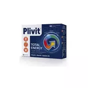 Plivit Total Energy tablete, dodatak prehrani