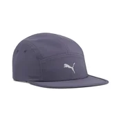 PUMA Essentials Running 5 Panel Cap, Sport, Inky Depths, OSFA