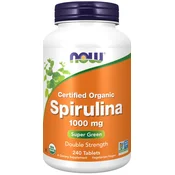 Certificirana organska spirulina, 1000mg - 240 tablet