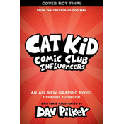 Cat Kid Comic Club #5: A Graphic Novel: From the Creator of Dog Man