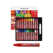 Oljni pastel MARCO - komplet 24 kosov