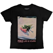 Foals Life Is Yours Black M Majica