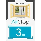 Warmtec Tesnilo za okna za klimatske naprave Warmtec AirStop 3m