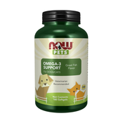 Omega-3 za pse i macke NOW (180 mekih kapsula)