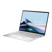 Laptop ASUS Zenbook 14 UX3405CA-QL076W / Core Ultra 7 255H, 16GB, 1TB SSD, Intel Arc Graphics, 14 WUXGA OLED, Windows 11, srebrni