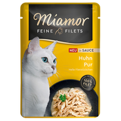 Miamor fini fileji v omaki 6 x 100 g - samo piščanec