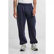 Mens Basic Essential Navy Blue Sweatpants