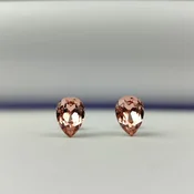 Alp Crystal Ženske minduše EPE10P, Roze