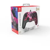 PDP žični kontroler Rematch Calamity Ganon za Nintendo Switch 1 & 2