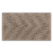 L`ESSENTIEL MAISON Chevron Brown