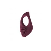 Lola Games Vibracijski erekcijski obroč Pure Passion Moonshine Wine red