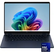 HP - OmniBook X Flip 2-in-1 14 2K Touchscreen Laptop - Intel Core Ultra 5 - 16GB Memory - 512GB SSD - Atmospheric Blue
