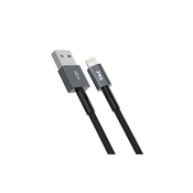 KABL MS USB-A 2.0 -LIGHTNING, 2m, MS, crni