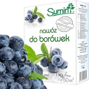 shumee SUM12 Gnojilo za borovnice, Sumin, 1 kg gnojila, optimalna sestava, za gnojenje borovnic