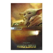 Grupo PLAKAT STAR WARS THE MANDALOREAN - GROGU POD, (20837104)