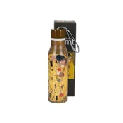 ZAKLADNICA DOBRIH I. Termo steklenica z dekorjem Gustav Klimt Poljub