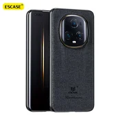 Escase Maska za mobilni telefon Honor Magic5 Ultimate, Crna